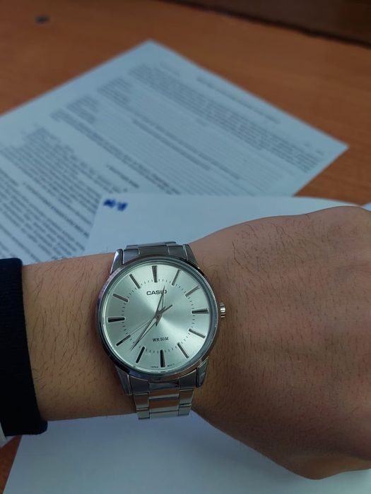 Casio өте жақсы сағат