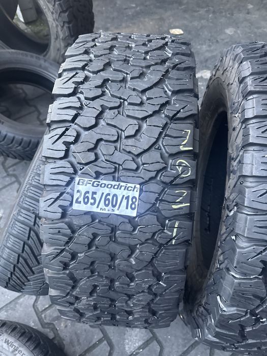 265/60/18 BfGoodrich