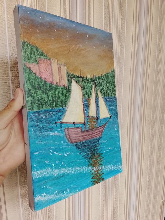 Xolstga chizilgan rasm