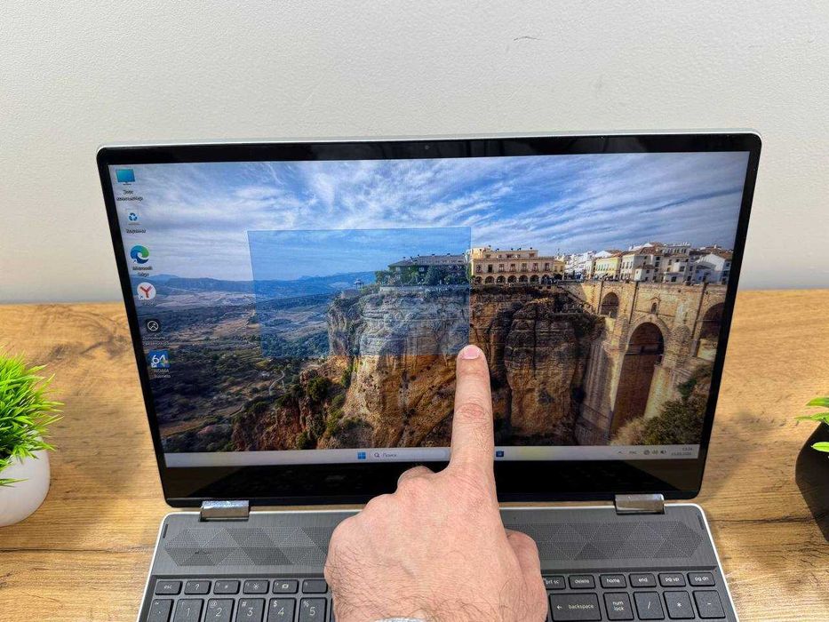 [СКИДКА] Ноутбук HP Pavilion x360 Intel i7 / DDR4 8Gb / SSD 256Gb