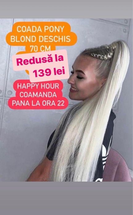 Extensii și cozi de par