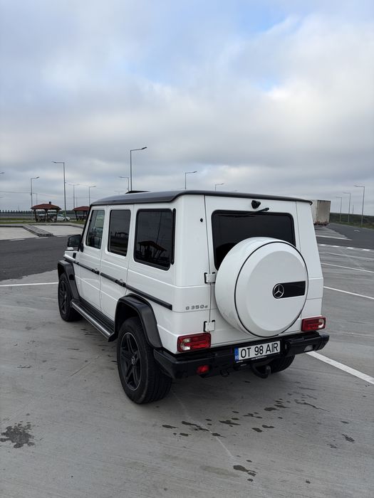 Mercedes-Benz  G350d Long 2018, edition 35 Jahre/AMG/Designo - 72500€