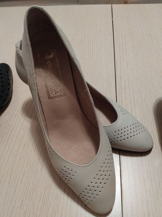 Дамски токчета естественна кожа4чифта