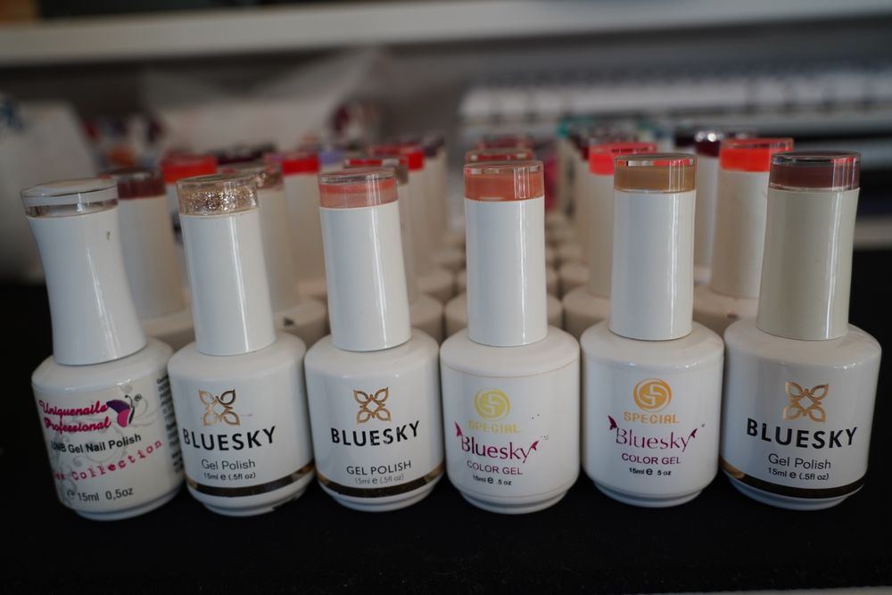 Гел лакове Bluesky