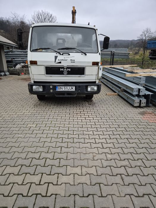 Man 10.150 Basculabil 3 părți