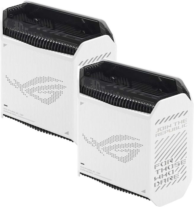 ASUS ROG Rapture GT6 (2PK) AX10000 Tri-Band WiFi 6 Gaming Mesh System