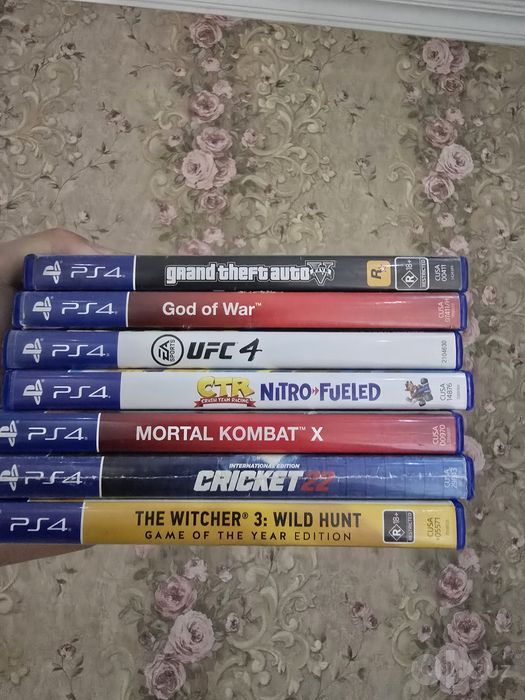 Оригинальные игры для PS4