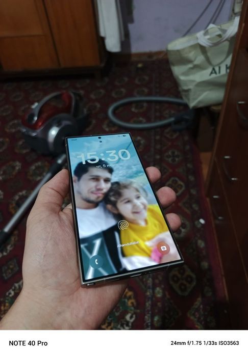 Samsung S24 ultra 12/256 5G Vietnam   ideal natural titanium