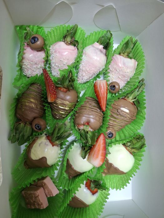 Клубника в шоколаде