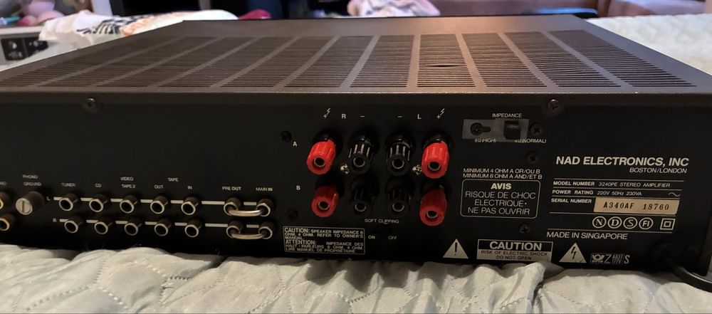 NAD 3240pe - Топ Състояние