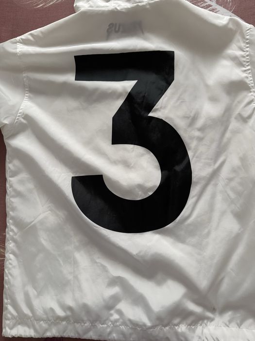 Adidas X Kanye West Yeezus White Tour Jacket Windbreaker