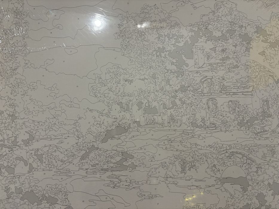 Картина по номерам