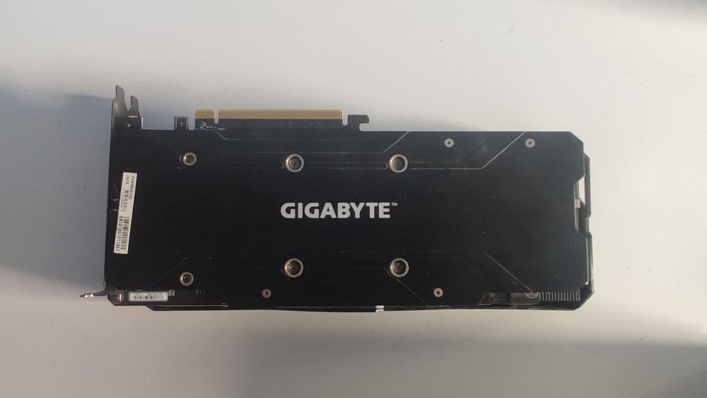 Placa video GTX 1060 Gigabyte