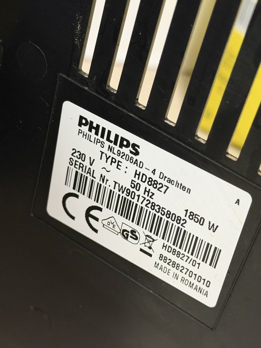 Кафемашина кафе автомат Philips с гаранция