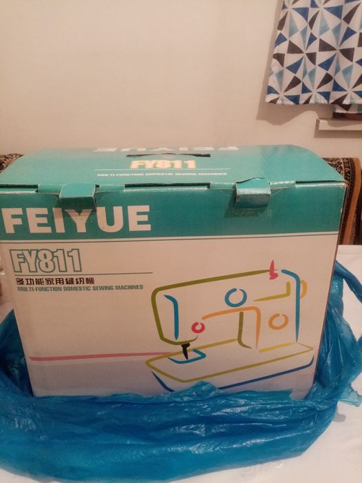 Тігін машинасы ,жаңа