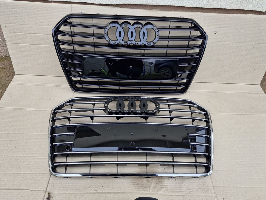 Grila centrala Audi A6 C7 facelift 2014-2018 NOUA