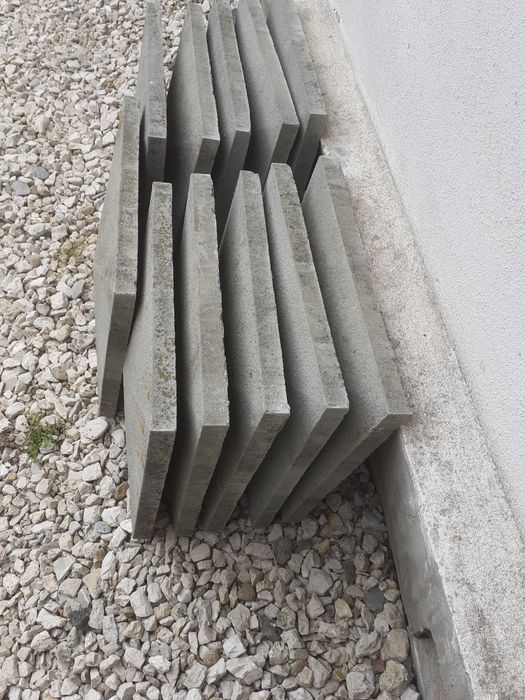Vand capace pt gard 49x49 cm