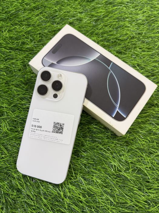 iphone 16 pro  128gb 91%