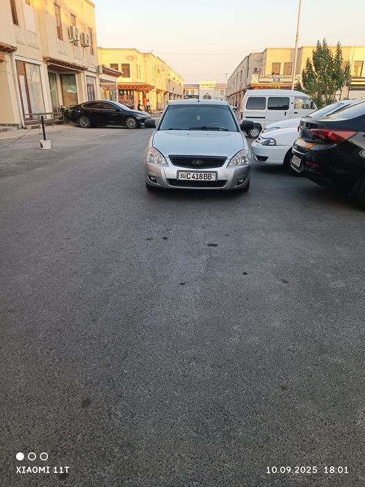 Приора хэтчбек спорт