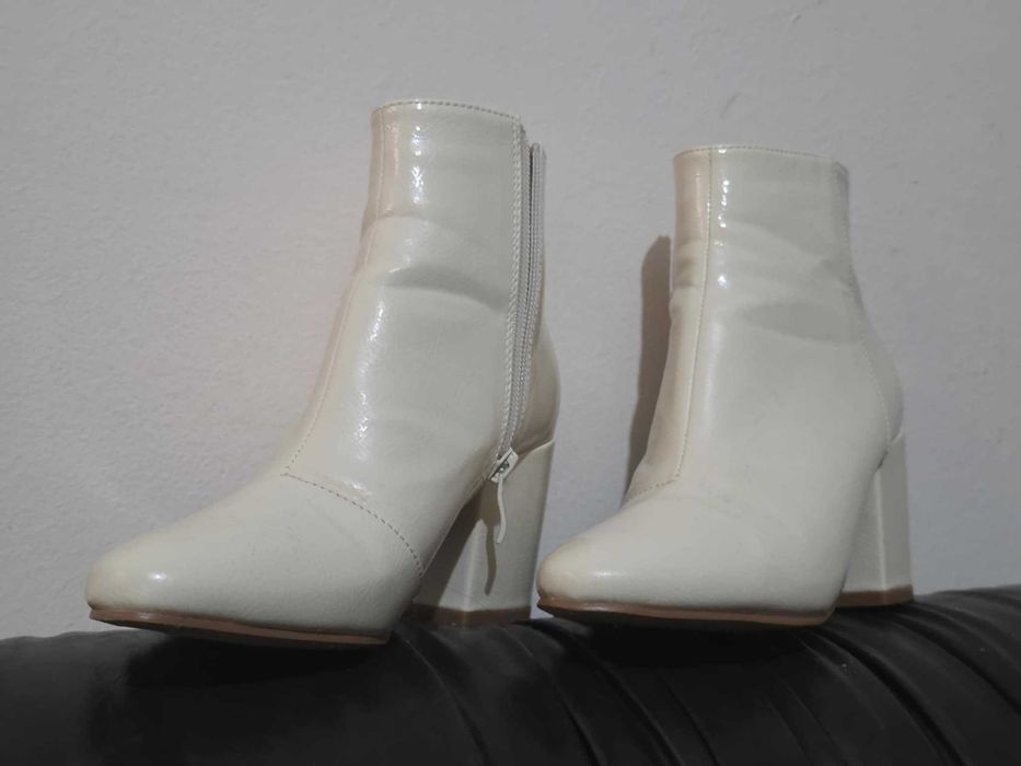 Елегантни боти на ток RAID, екрю – нови, неносени (36)