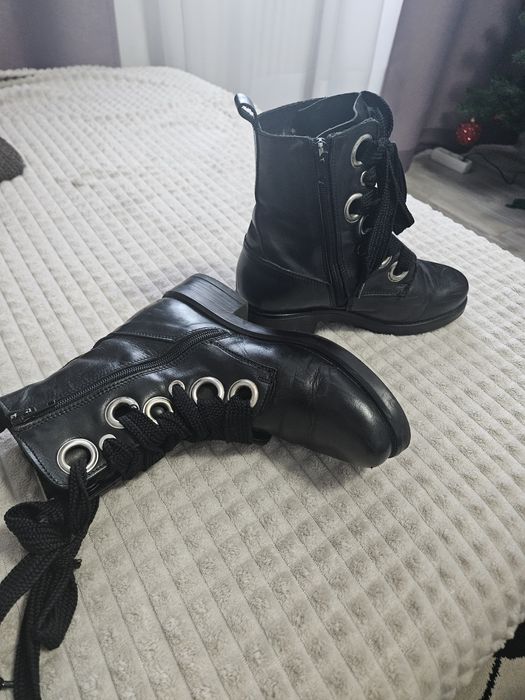 Bocanci Otter piele naturala 36