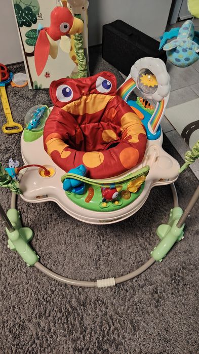 Бънджи център Fisher price