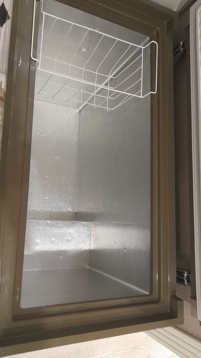 Морозильник NEO серый