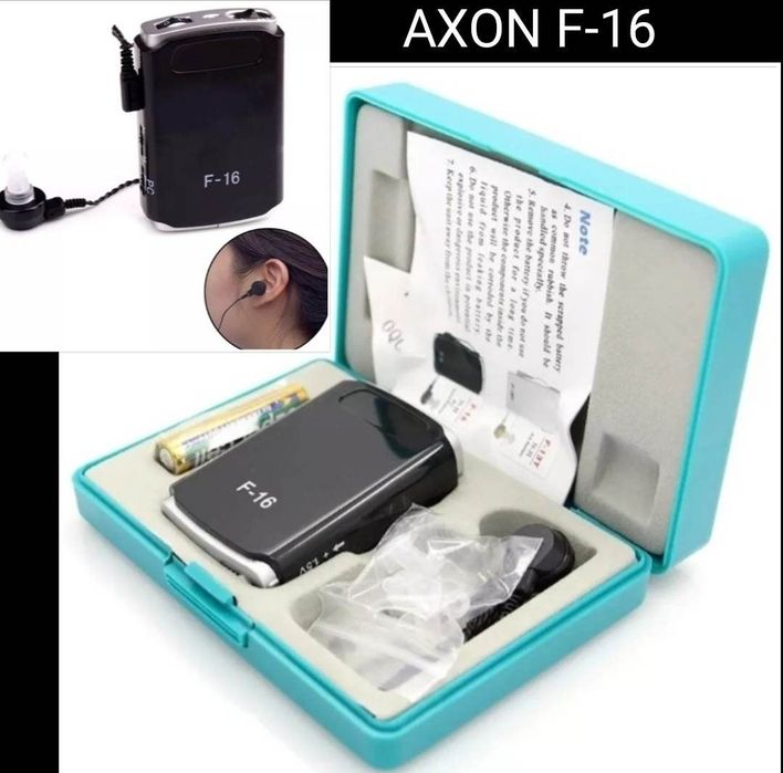 Външен апарат AXON F-16 за TV усилване на звука при увреден слух 50 лв ...