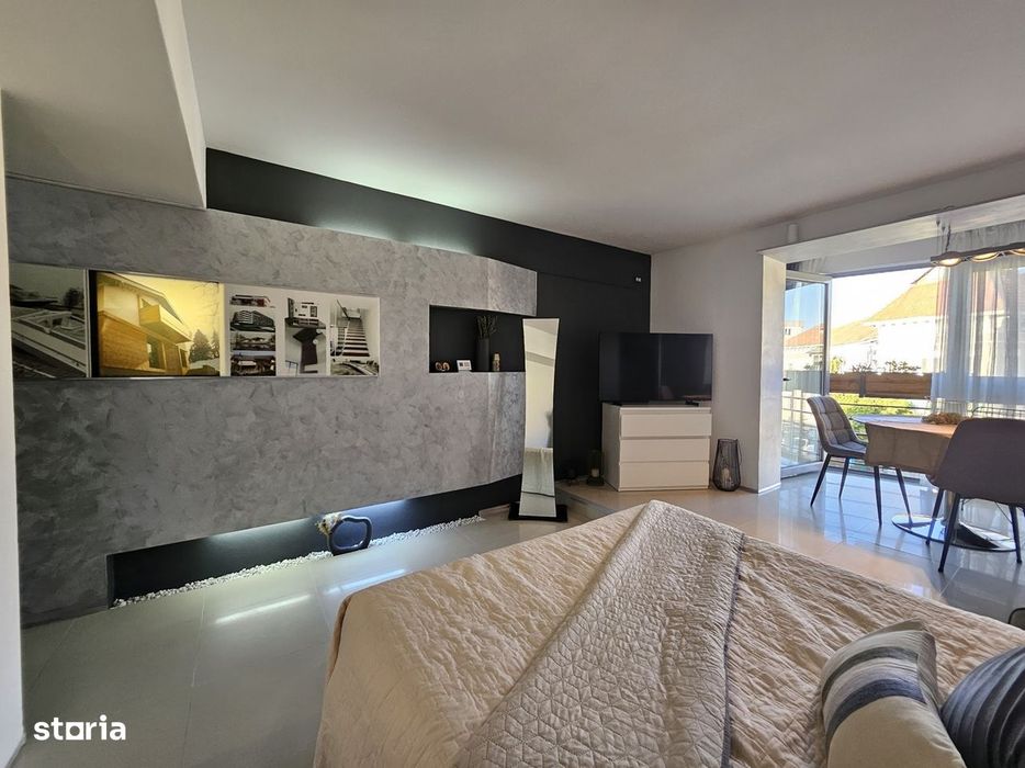 Oferta inchiriere studio de lux, central, parcare, 350 EURO