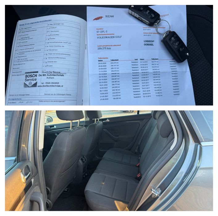 Volkswagen Golf 6 , Fabr. 2013 ,Navi ,Carte Service , Raport Nap Km !