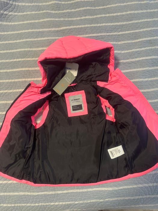 Жилетка для девочки 116-122