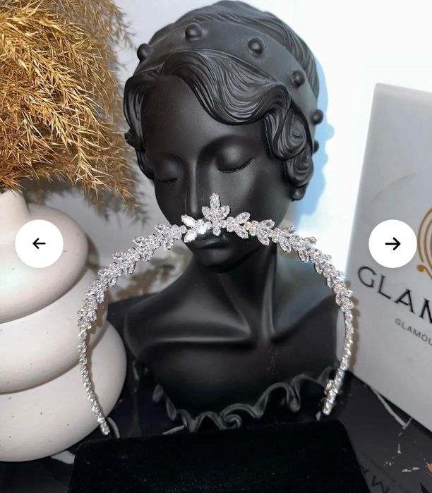Vând diademă mireasă -GLAMADEA