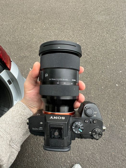 Sigma 24-70 mm art gd gn 2.8f e mount