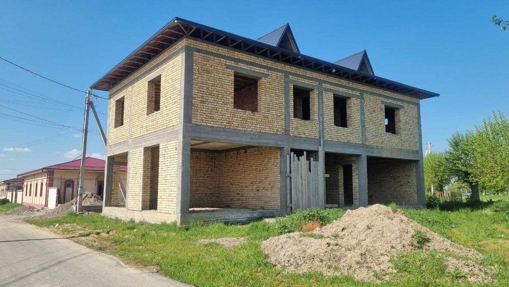 Нежилое здание. Коробка в 500 м2
