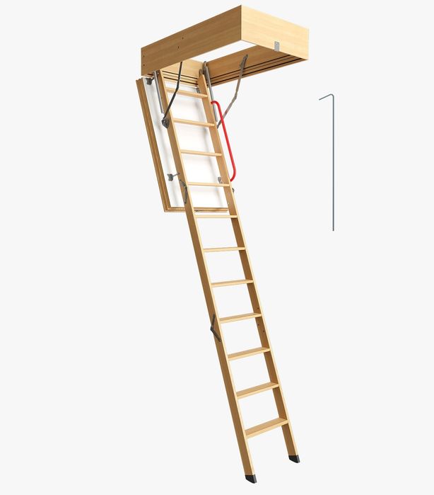 Чердачная лестница 70x120x300 см LUX Docke