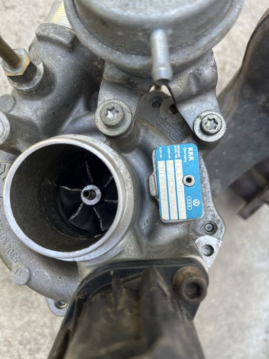 turbo за VW,Audi,Skoda,Seat 1.4 TSI