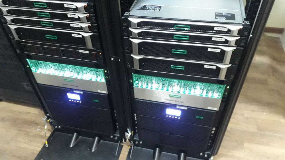 Установка и настройка камеры, турникет, домофон, ОПС, сервер и сеть