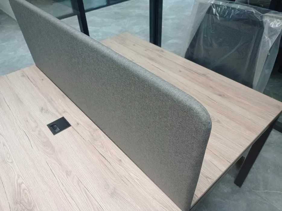 Офисные перегородки | Настольные экраны | Зонирование рабочих мест