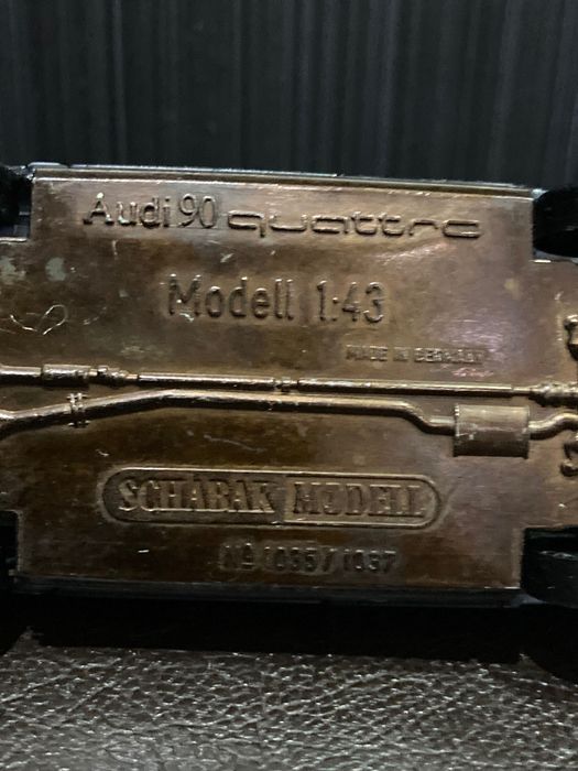 AUDI-90 QUATTRO SCHABAK Made in Germany  1:43  Бартер