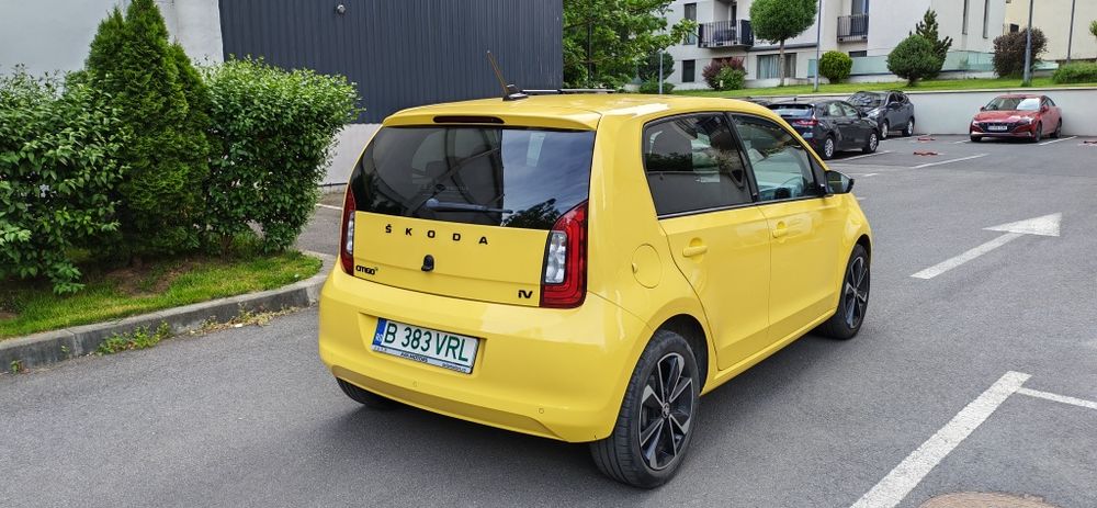 SKODA Citigo 2020 — imagine 4