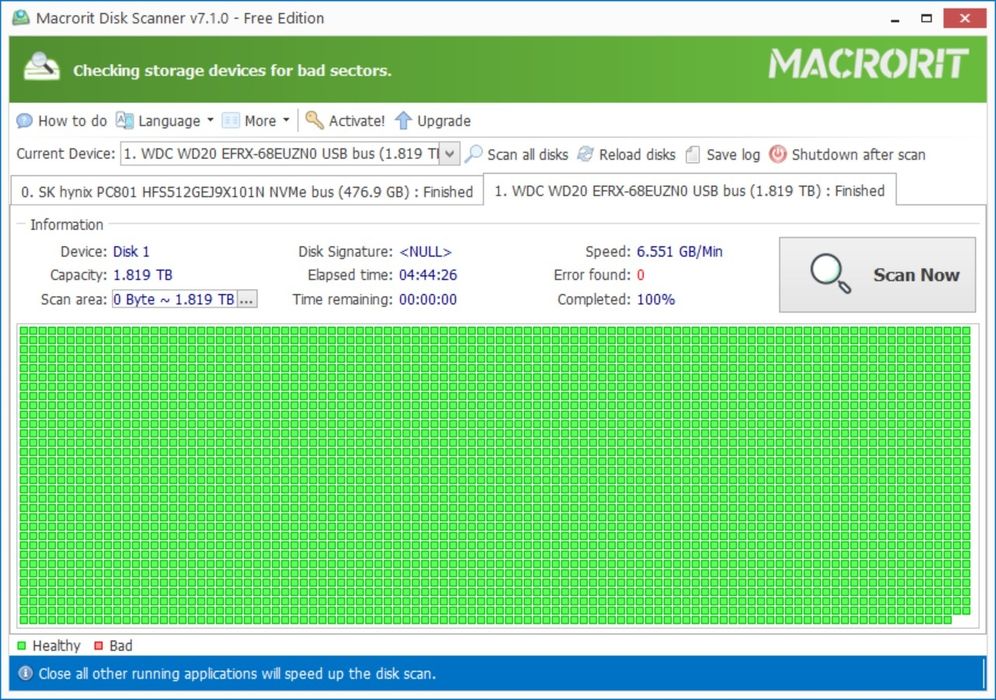 Hard disk WD Red, 2TB, SATA