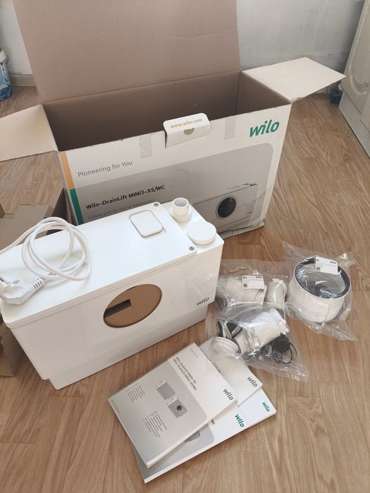 Фекальный насос Wilo (оригинал Европа) и другие.