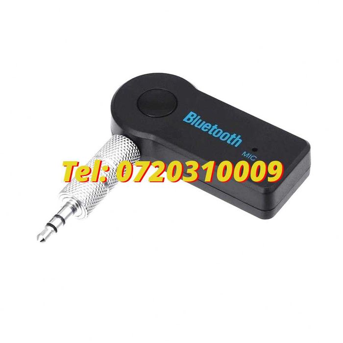 Auxiliar Bluetooth Auto Autoturism Receiver - Cu Microfon