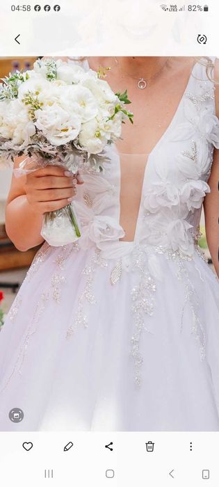 Rochie de mireasă superbă