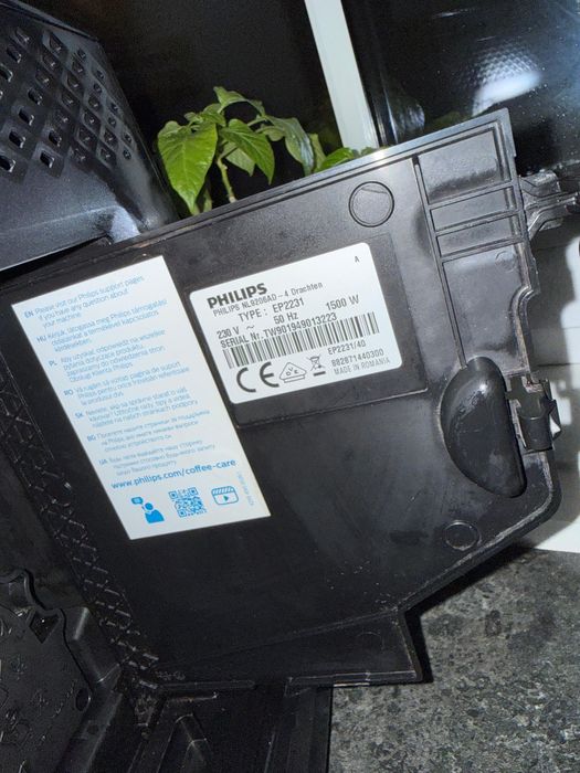 Expressor Philips Latte go