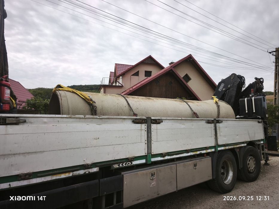 Vând tub beton armat
