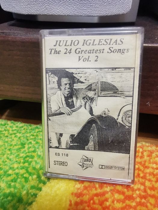 Casete Julio Iglesias