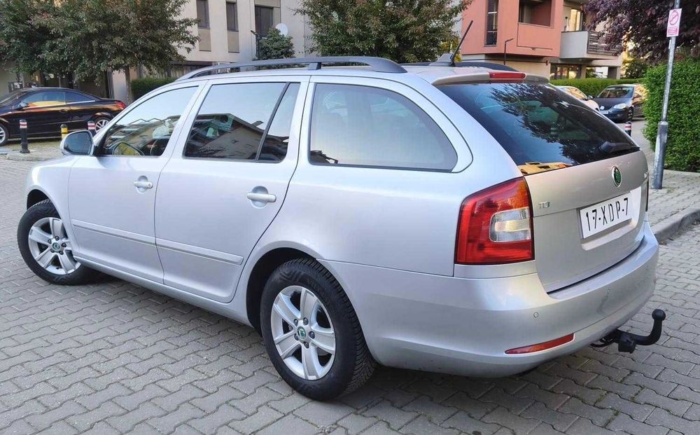 Skoda Octavia Combi 1.6 TDI GreenTech Ambition Business Line – 105 CP – 2012