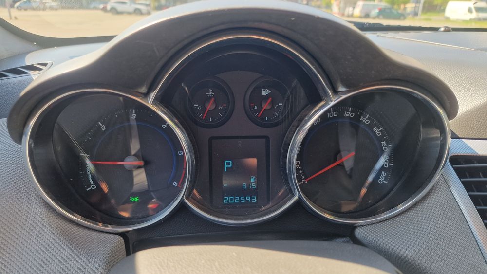 Chevrolet Cruze LT 2.0D