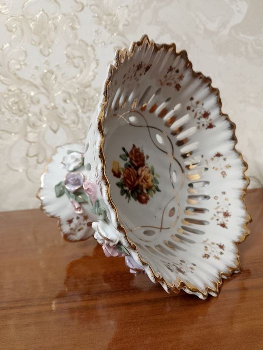 Комплект "Богемия", ваза, графин